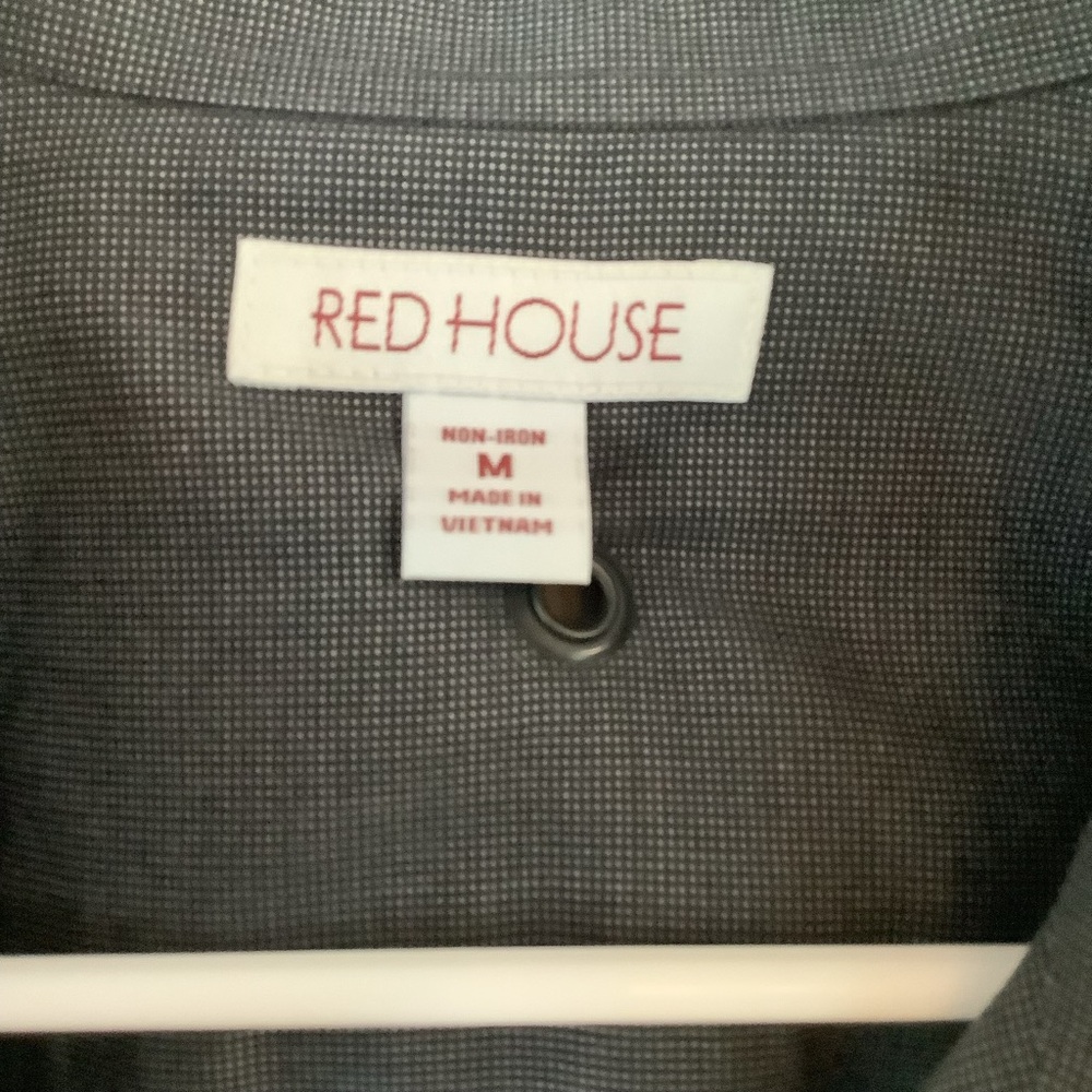 Red House Gray Checkered Shirt - Picture 5 of 9